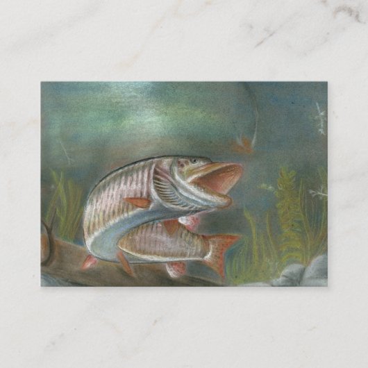 MUSKIEの名刺のテンプレート 名刺 (正面)