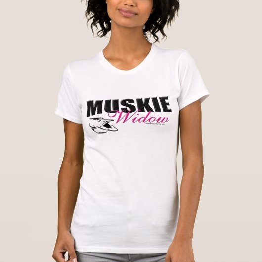 Muskieの寡婦 Tシャツ (正面)