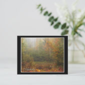 Muskokaの秋 ポストカード (スタンド正面)