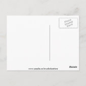 Muskokaの秋 ポストカード (裏面)