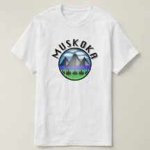 Muskokaデザイン（バージョン2） – メンズバリューTシャツ