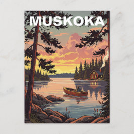 Muskoka Ontario Canada ポストカード