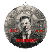 MuskRat ダーツボード (正面)