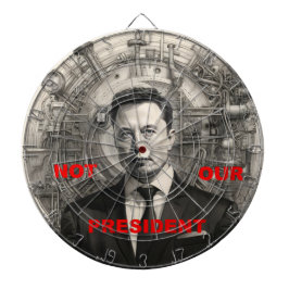 MuskRat ダーツボード