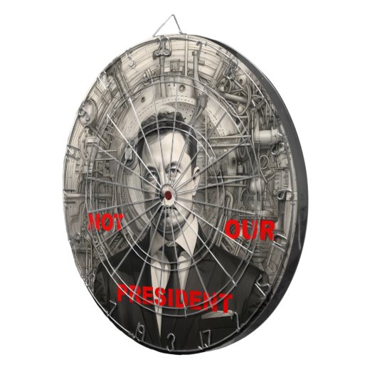 MuskRat ダーツボード (正面右)