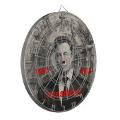 MuskRat ダーツボード (正面左)