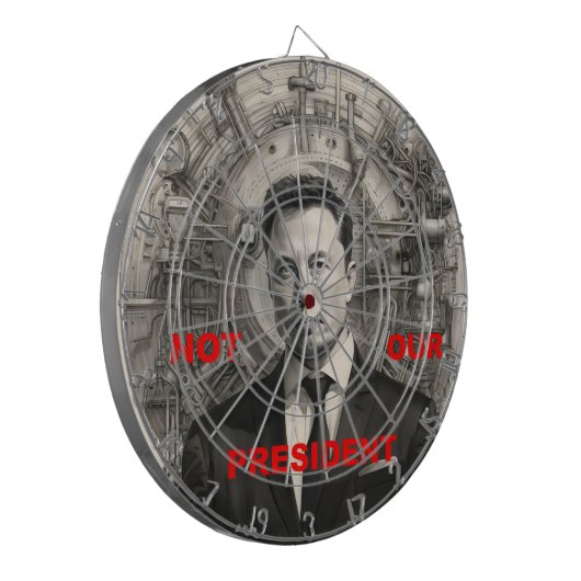 MuskRat ダーツボード (正面左)