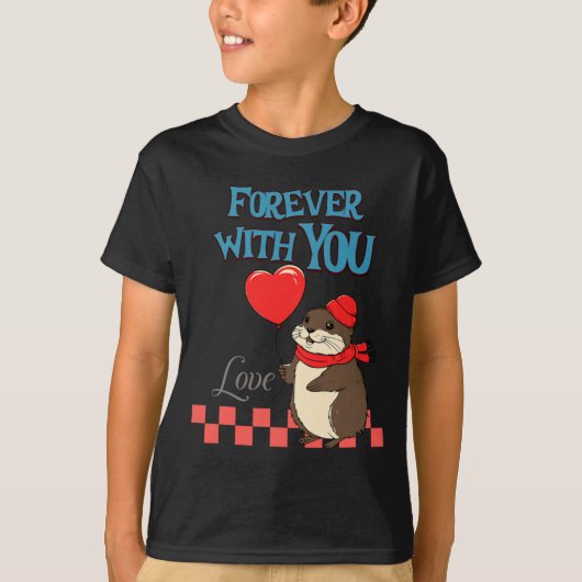 Muskrat Love Forever With You  Tシャツ (正面)