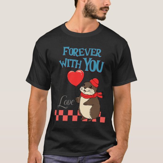 Muskrat Love Forever With You  Tシャツ (正面)