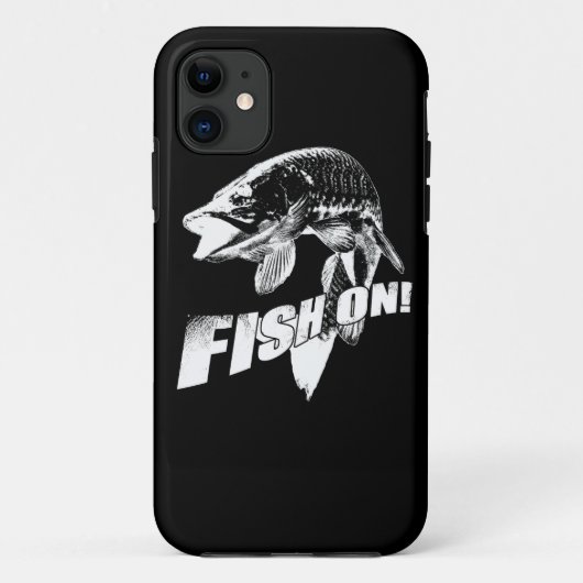muskyの魚 Case-Mate iPhoneケース (裏面)