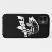 muskyの魚 Case-Mate iPhoneケース (裏面(横))