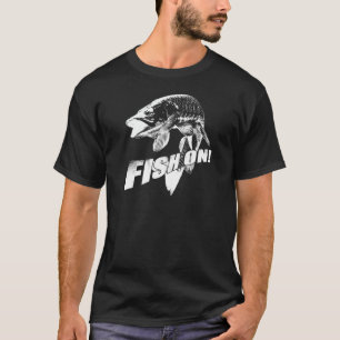 muskyの魚 tシャツ