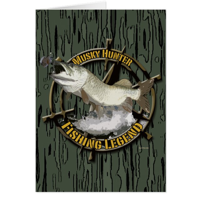 Muskyハンターの伝説 (正面)