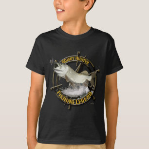 Muskyハンターの伝説 Tシャツ