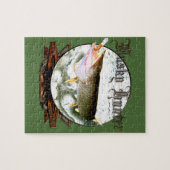 Muskyハンター1 ジグソーパズル (横)