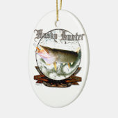 Muskyハンター1 セラミックオーナメント (左)