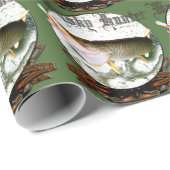 Muskyハンター1 ラッピングペーパー (ロールコーナー)