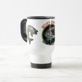 Muskyハンター7 トラベルマグ (正面左)