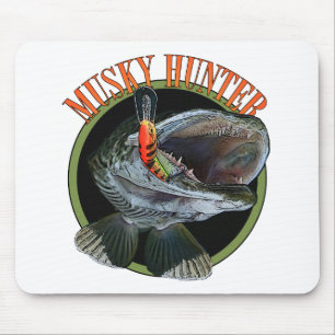 Muskyハンター7 マウスパッド