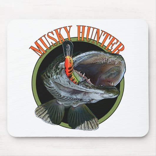 Muskyハンター7 マウスパッド (正面)