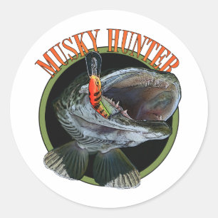Muskyハンター7 ラウンドシール