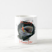 Muskyハンター コーヒーマグカップ (中央)