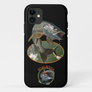 Muskyハンター iPhone 11 ケース