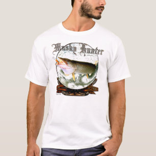 Muskyハンター Tシャツ