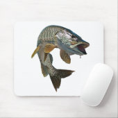 Musky 4 マウスパッド (マウス)