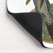 Musky 6 マウスパッド (コーナー)