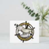 Musky Hunter伝説 ポストカード (スタンド正面)