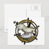 Musky Hunter伝説 ポストカード (正面/裏面)