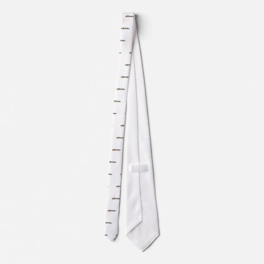 Musky - Muskellunge ネクタイ (裏面)