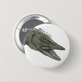 Musky pin 缶バッジ (正面&裏面)