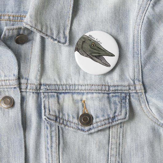 Musky pin 缶バッジ (インサイチュ)