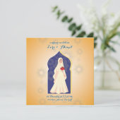 Muslim bachelorette 招待状 (スタンド正面)