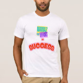 Muslim Cute design Tシャツ (正面)