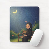 Muslim girl マウスパッド (マウス)
