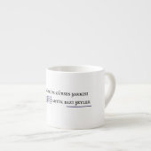 Muslum Gurses Kupa Bardak エスプレッソカップ (正面右)