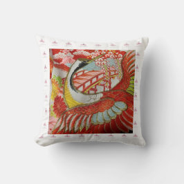 MUSOオリジナルクッション（刺繍の鶴） クッション