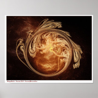 Muspelheim-Z, Muspelheim - fransat 2010 -フラン... ポスター