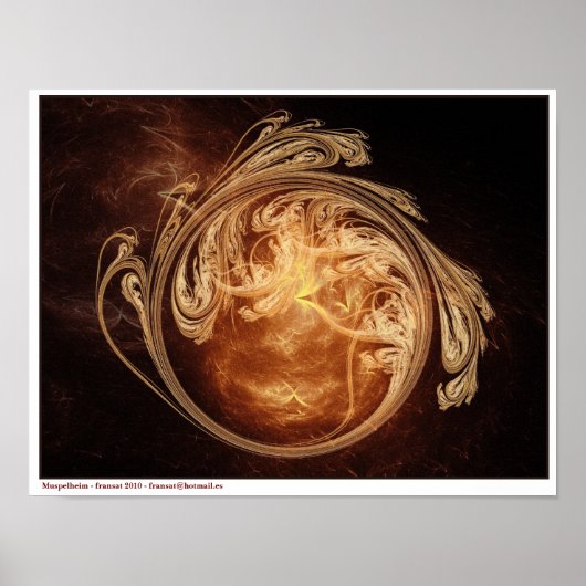 Muspelheim-Z, Muspelheim - fransat 2010 -フラン... ポスター (正面)