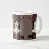 Muss D. ジャンボコーヒーマグカップ (正面右)