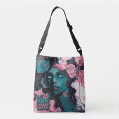 MUSSA FLORAL クロスボディバッグ (裏面)