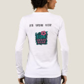 MUSSA FLORAL トライブレンドＴシャツ (背面)