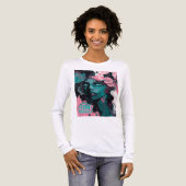 MUSSA FLORAL トライブレンドＴシャツ (正面全体)