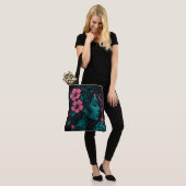 MUSSA FLORAL トートバッグ (モデル)