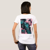 MUSSA FLORAL Tシャツ (裏面フル)