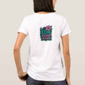 MUSSA FLORAL Tシャツ (裏面)