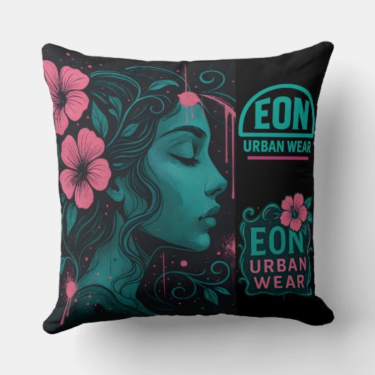 MUSSA FLORAR クッション (裏面)